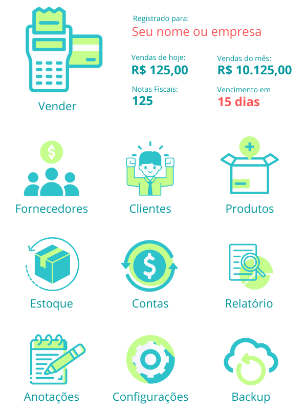 Sistema de Vendas para STONE